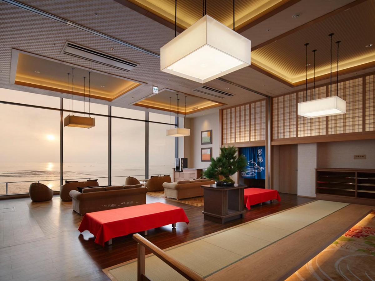 Ryugujo Spa Hotel Mikazuki Ryugutei Кісарадзу Екстер'єр фото