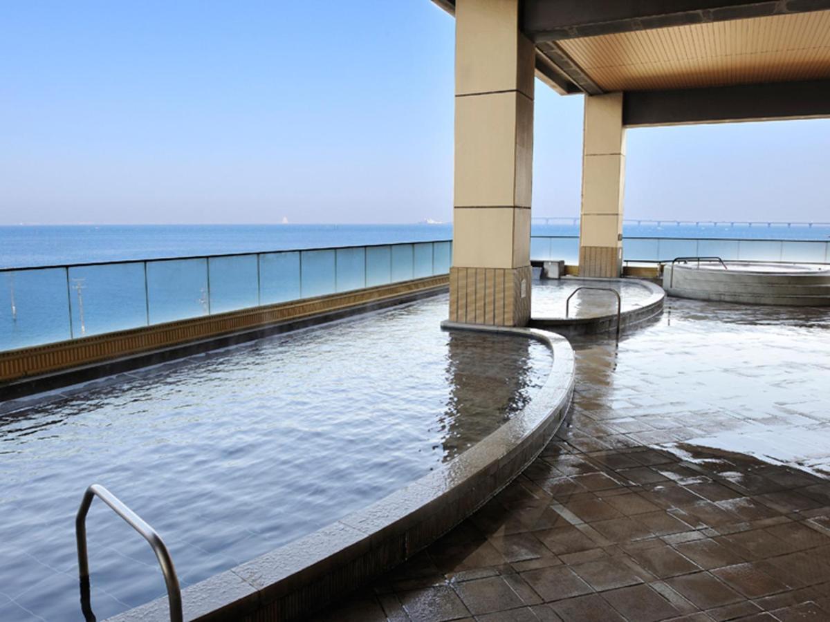 Ryugujo Spa Hotel Mikazuki Ryugutei Кісарадзу Екстер'єр фото
