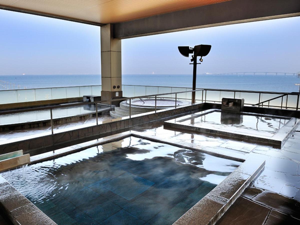 Ryugujo Spa Hotel Mikazuki Ryugutei Кісарадзу Екстер'єр фото