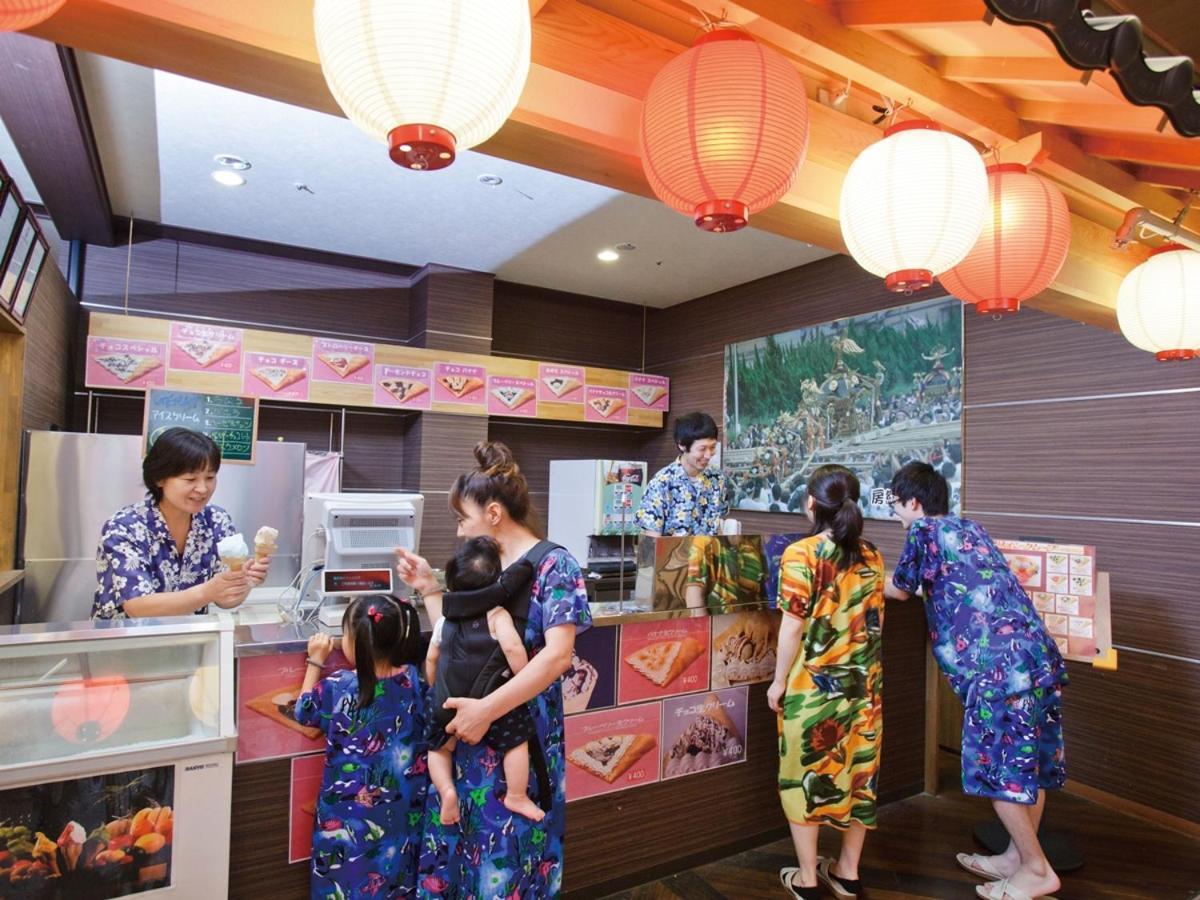 Ryugujo Spa Hotel Mikazuki Ryugutei Кісарадзу Екстер'єр фото