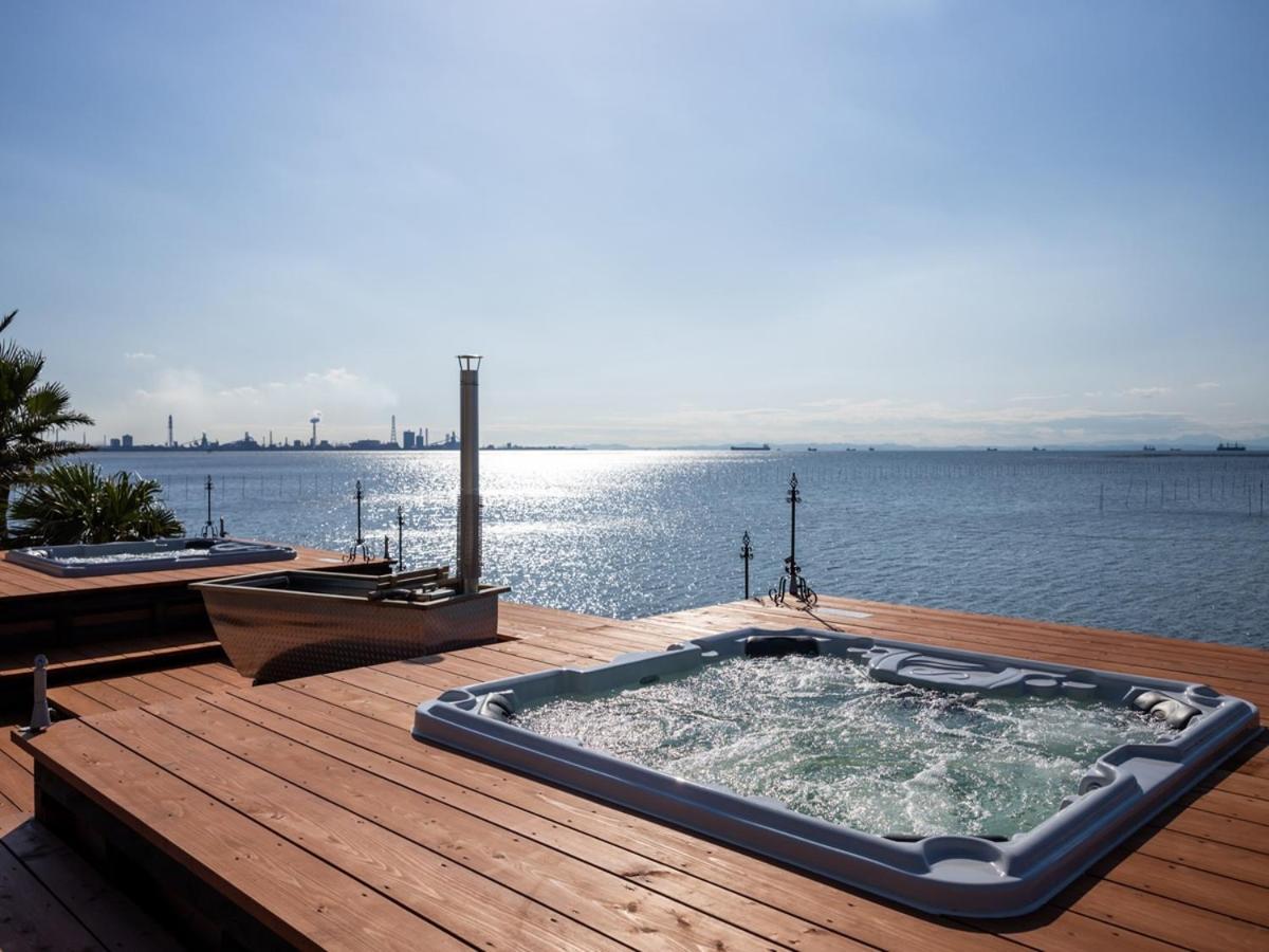 Ryugujo Spa Hotel Mikazuki Ryugutei Кісарадзу Екстер'єр фото