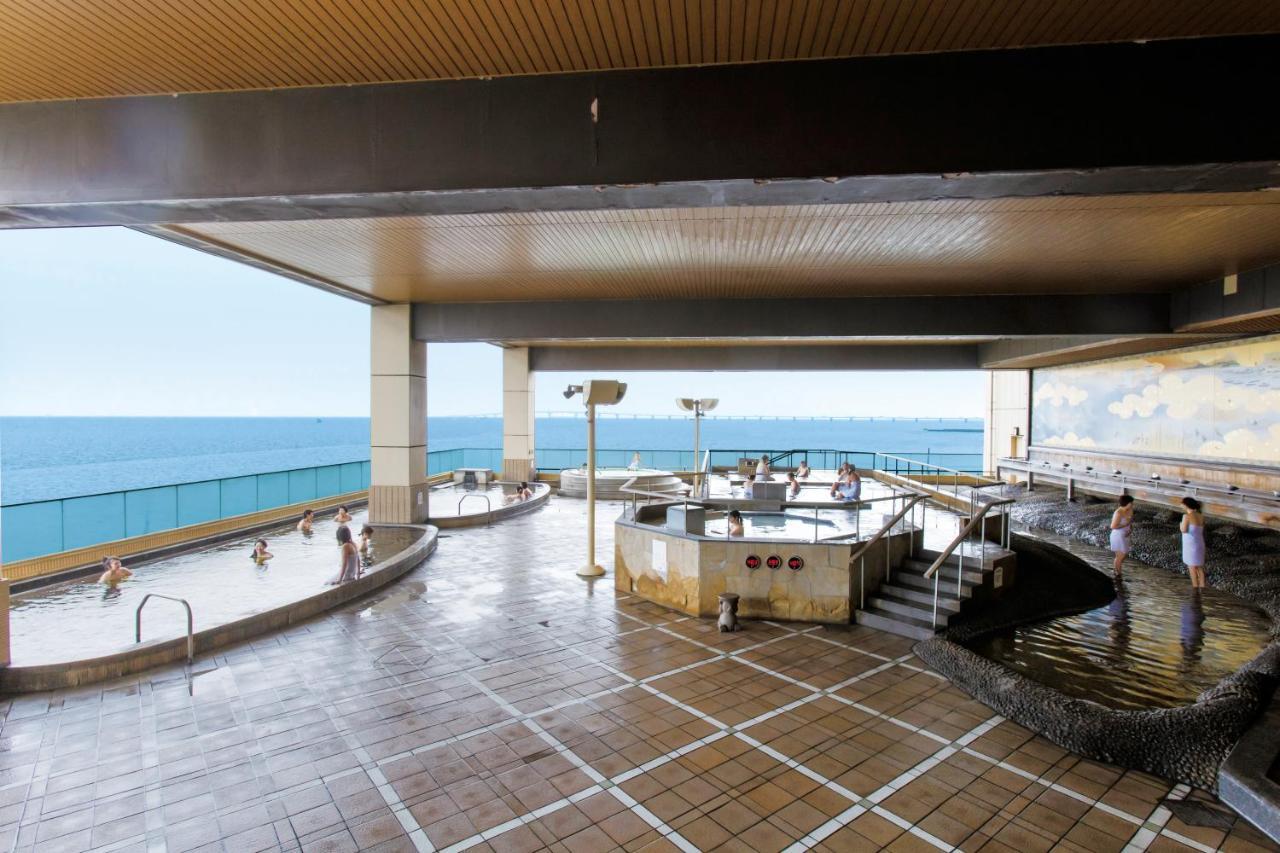 Ryugujo Spa Hotel Mikazuki Ryugutei Кісарадзу Екстер'єр фото