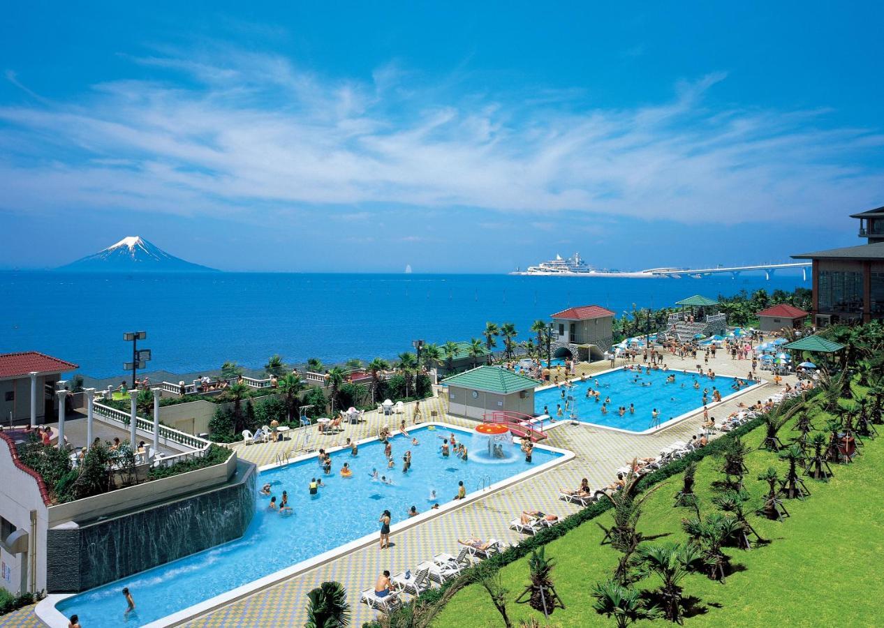 Ryugujo Spa Hotel Mikazuki Ryugutei Кісарадзу Екстер'єр фото
